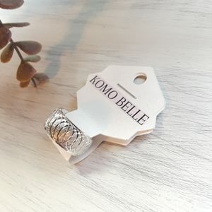 Park Lane Silver Ring Size 5/6